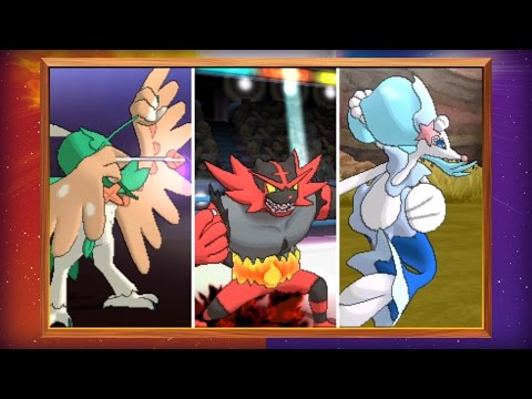 Discover the Final Evolutions of the Starter Pokémon in Pokémon Sun and Pokémon Moon! - UCFctpiB_Hnlk3ejWfHqSm6Q