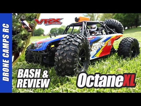 VRX Racing RH1045 Octane XL -  BASH & REVIEW - UCwojJxGQ0SNeVV09mKlnonA