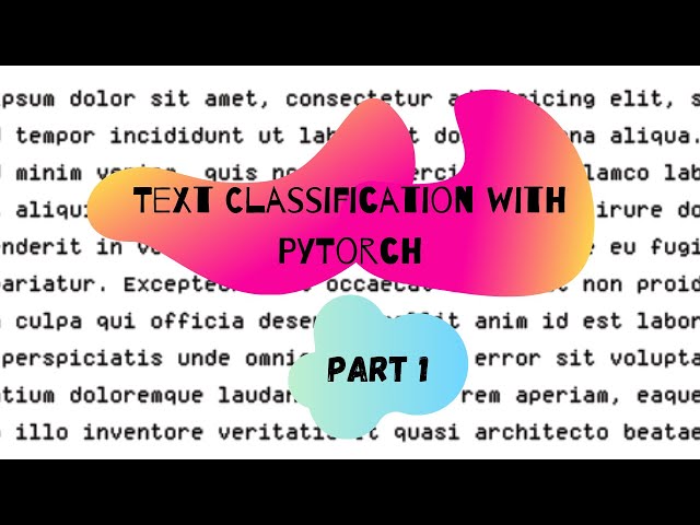 TextCNN in PyTorch