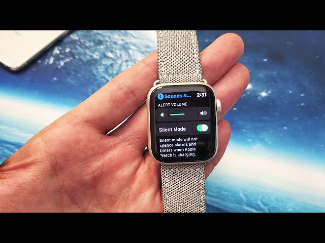 How To Turn Off Sound But Keep Vibrate On Apple Watch?