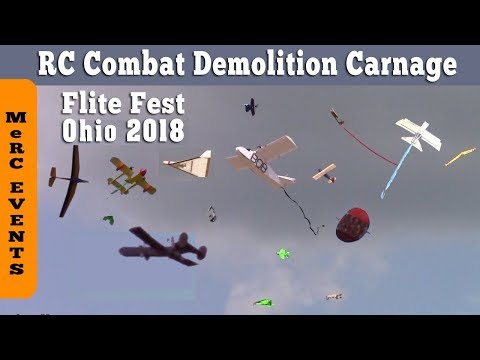 Flite Fest Ohio 2018 Crashing Combat Carnage, Crazy Looking Planes, Hundreds of Pilots - UCQ5lj3yRWyHvN_sDizJz0sg