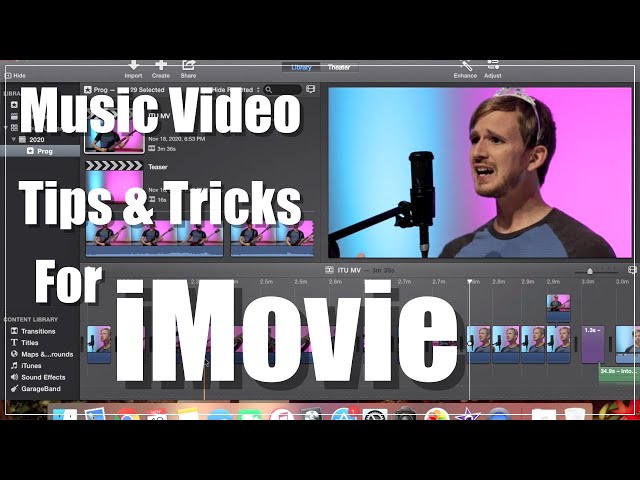 How to Make an iMovie Rock Music Video