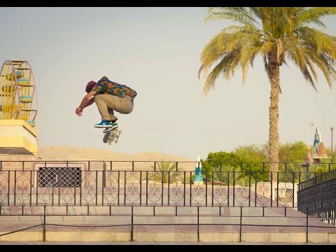 Skateboarding through the Intense Heat of Oman - UCblfuW_4rakIf2h6aqANefA