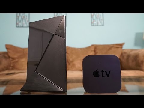 Apple TV (2015) vs Nvidia Shield TV - Full Comparison! - UC9fSZHEh6XsRpX-xJc6lT3A