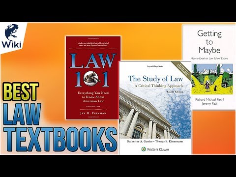 10 Best Law Textbooks 2018 - UCXAHpX2xDhmjqtA-ANgsGmw