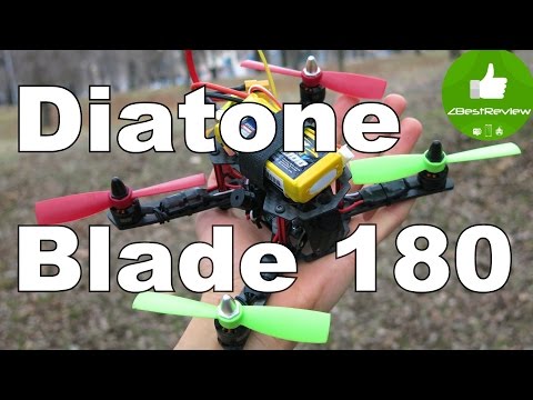 ✔ Сборка FPV квадрокоптера на раме Diatone Blade 180. (Бюджет 80$)! - UClNIy0huKTliO9scb3s6YhQ