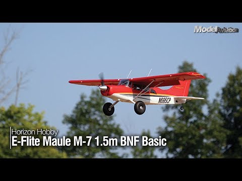 Horizon Hobby E-Flite Maule M-7 BNF Basic - Model Aviation magazine - UCBnIE7hx2BxjKsWmCpA-uDA