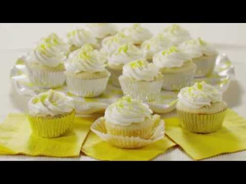 Cupcake Recipes - How to Make Lemon Cupcakes - UC4tAgeVdaNB5vD_mBoxg50w