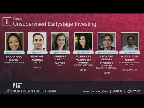 Unsupervised Earlystage Investing - MITCNC Tech Conference 2017 - UCu2dehvPe9e_ui_1HN7INxw