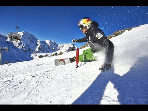 Professional alpine snowboarder prepares for the World Cup - Roland Fischnaller - UCblfuW_4rakIf2h6aqANefA