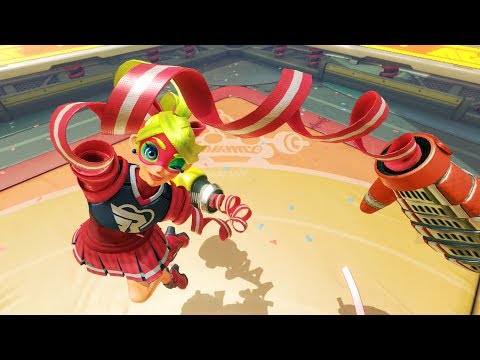 ARMS - Global Testpunch - Nintendo Switch - Party - UCj5i58mCkAREDqFWlhaQbOw