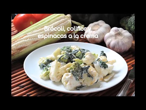 Brócoli, coliflor y espinacas a la crema - UCvg_5WAbGznrT5qMZjaXFGA