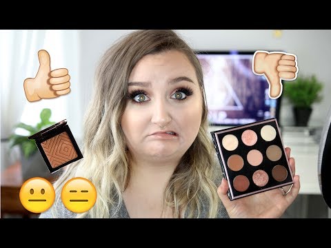 NO BULLSH*T HONEST REVIEW | NEW Makeup Geek IN THE NUDE First Impressions/Swatches & Tutorial - UCOtoxvHLKrIlWbt4MRBWfbQ