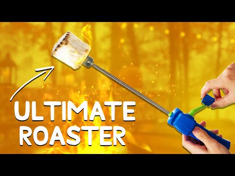 Reel Roaster Hand-Crank Marshmallow and Hot Dog Roaster - UCDRbNGFusqlXX4a5vwi9ouQ