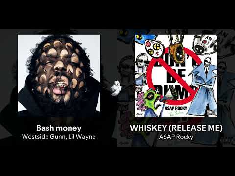 WHISKEY (RELEASE ME) but it actually features Westside Gunn