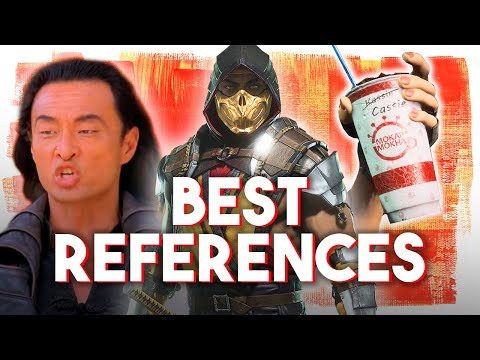 Mortal Kombat 11 - Best References and Callbacks - UCbu2SsF-Or3Rsn3NxqODImw