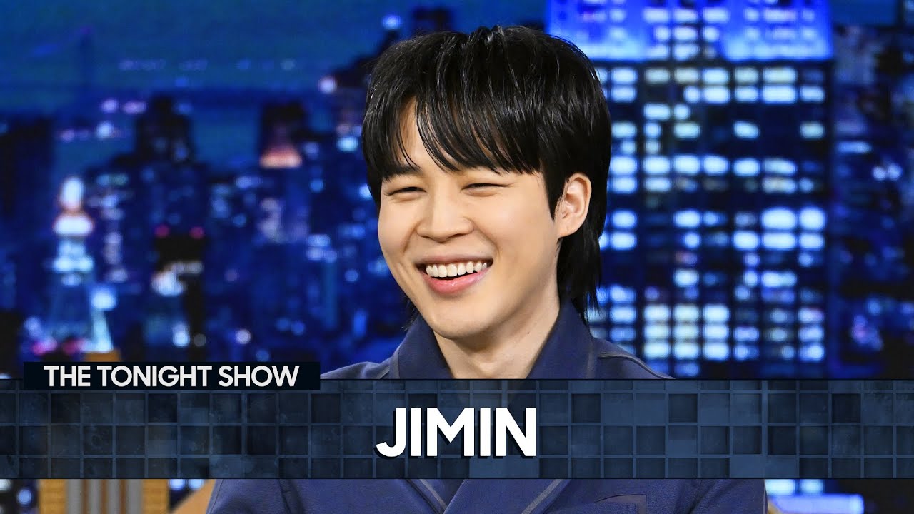 BTS’s Jimin Talks About His Solo Album Face and Teaches Jimmy How to Dance | The Tonight Show