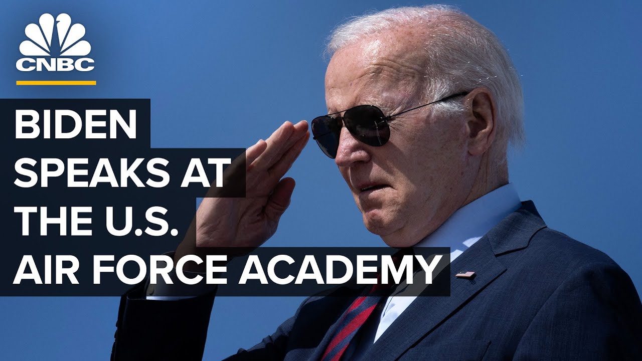 LIVE: President Biden delivers the commencement address at the U.S. Air Force Academy — 6/1/23
