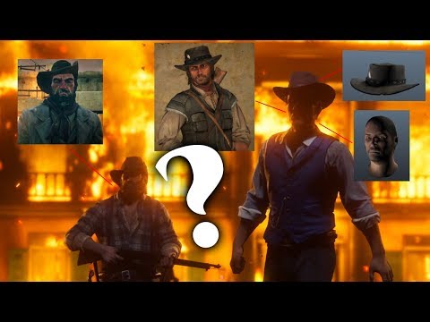 Red Dead Redemption 2: Things You Might've Missed In Trailer 2 - UCNvzD7Z-g64bPXxGzaQaa4g