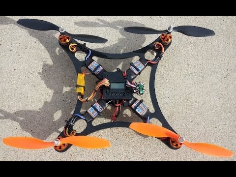 Flipping my quadcopter for the first time!  OPQ - UCttnTliST-PRyEee5ogVOOQ