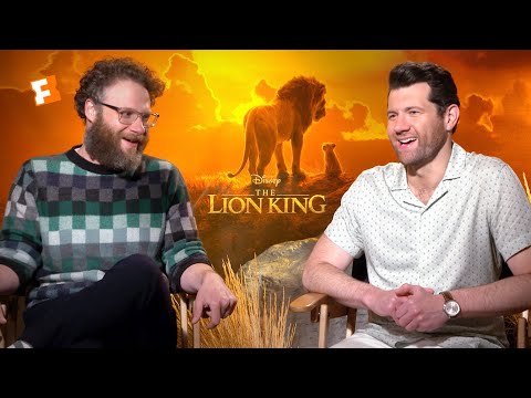 Seth Rogen & Billy Eichner "Hated" Singing with Donald Glover in 'The Lion King' - UCMawOL0n6QekxpuVanT_KRA