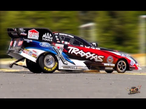 RC ADVENTURES - CRASHiNG a FORD Mustang NHRA Funny Car Race Replica - 1/8 Scale: TRAXXAS - UCxcjVHL-2o3D6Q9esu05a1Q