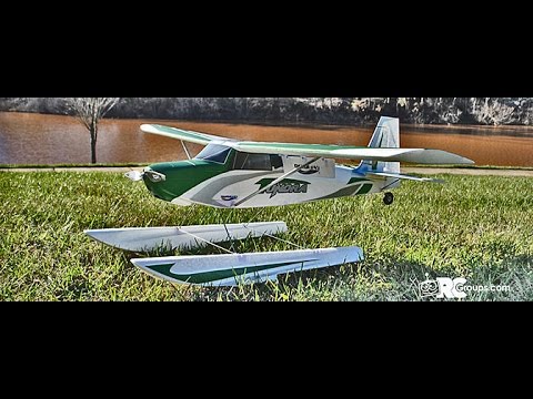 Durafly Tundra on Floats - RCGroups.com Review - UCJzsUtdVmUWXTErp9Z3kVsw