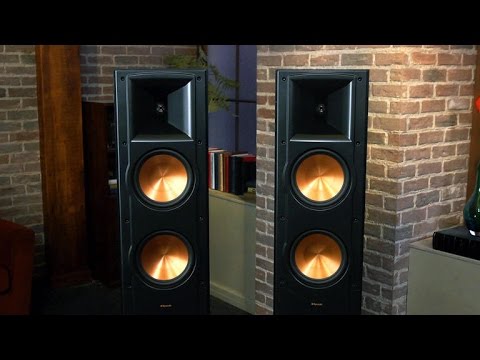 Klipsch RF-62 II: Speakers for those about to rock - UCOmcA3f_RrH6b9NmcNa4tdg