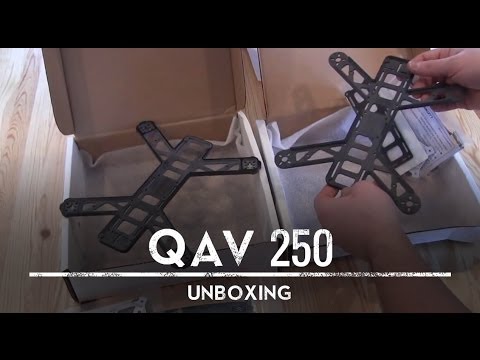 QAV 250 Unboxing - UC0H-9wURcnrrjrlHfp5jQYA