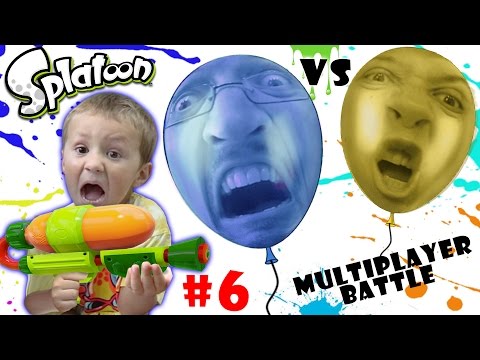 Lets Play SPLATOON Part 6:  POP BALLOONS BATTLE! (FGTEEV MULTIPLAYER ACTION) - UCC-RHF_77zQdKcA75hr5oTQ