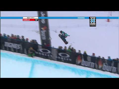 Winter X Games Europe 2011 - Queralt Castellet Snowboard Women's Pipe Bronze Medal Run - UCxFt75OIIvoN4AaL7lJxtTg