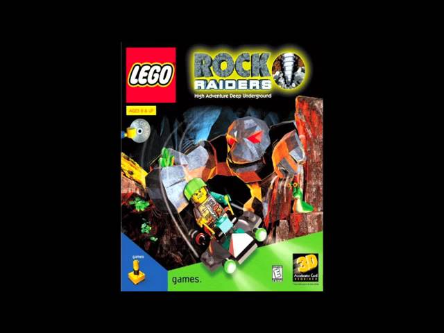 The Best of the LEGO Rock Raiders Soundtrack