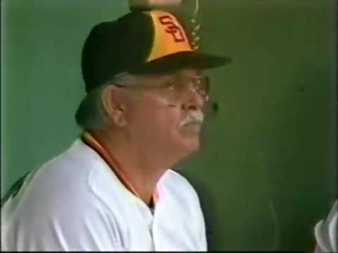 1984 World Series Game 2: Tigers @ Padres video clip 