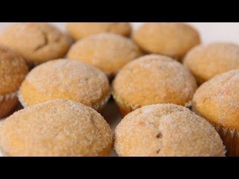 Sweet Potato Muffins Recipe - Laura Vitale - Laura in the Kitchen Episode 489 - UCNbngWUqL2eqRw12yAwcICg