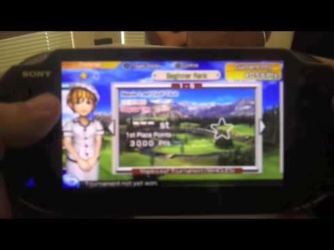 PS Vita Hot Shots Golf Hands on Review - UCbFOdwZujd9QCqNwiGrc8nQ