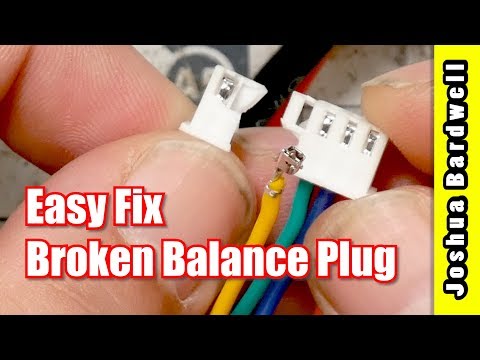 How To Repair A LiPo Balance Plug - UCX3eufnI7A2I7IkKHZn8KSQ