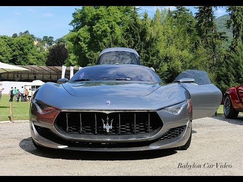 Maserati Alfieri Concept - Start & Sound - UCLrpi6CDt3CPYr97h8Ztvkw