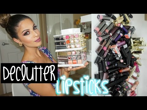 Declutter my Lipstick Collection! - UCKMugoa0uHpjUuq14yOpagw