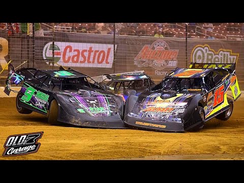 Tempers Flaring, it’s all on the line - HEY DUDE it’s night 1 at the Gateway Dirt Nationals - dirt track racing video image