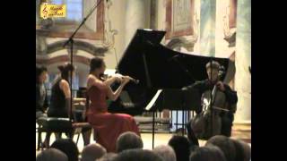 Franz Peter Schubert - Trio Es dur 1st mov  Festival Allegro Vivo