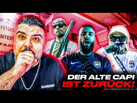 CAPITAL BRA DISST BUSHIDO HART 😱 CAPITAL BRA x KING KHALIL - KREIDE 2 | Reaction