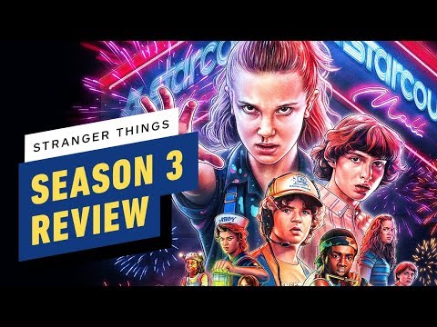 Netflix's Stranger Things Season 3 Review - UCKy1dAqELo0zrOtPkf0eTMw