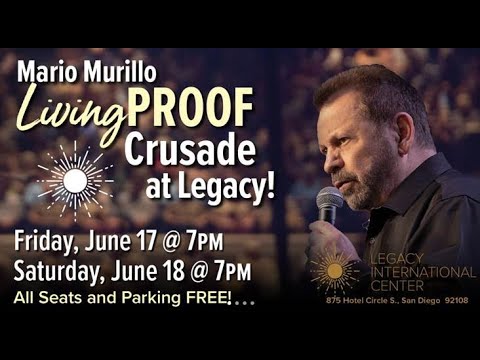 Mario Murillo  Living Proof Crusade  Saturday Night