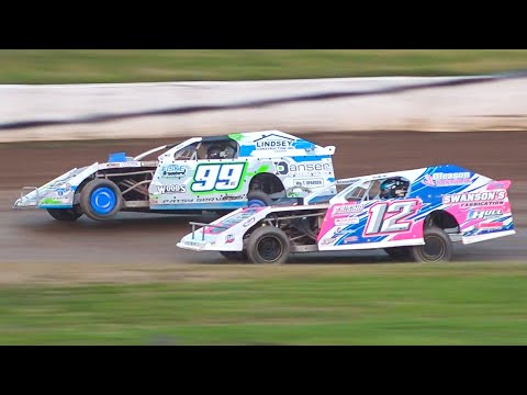 Econo Mod Feature | Eriez Speedway | 7-21-24 - dirt track racing video image