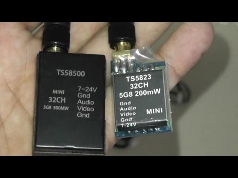 Review Ultra light Plug and Play 5.8Ghz Video Transmitters - UCsFctXdFnbeoKpLefdEloEQ