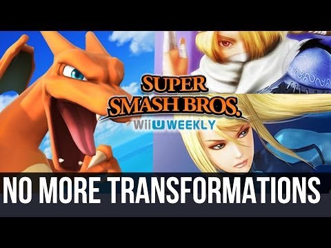 Super Smash Bros. Wii U/3DS - No more transformations - UCk2ipH2l8RvLG0dr-rsBiZw