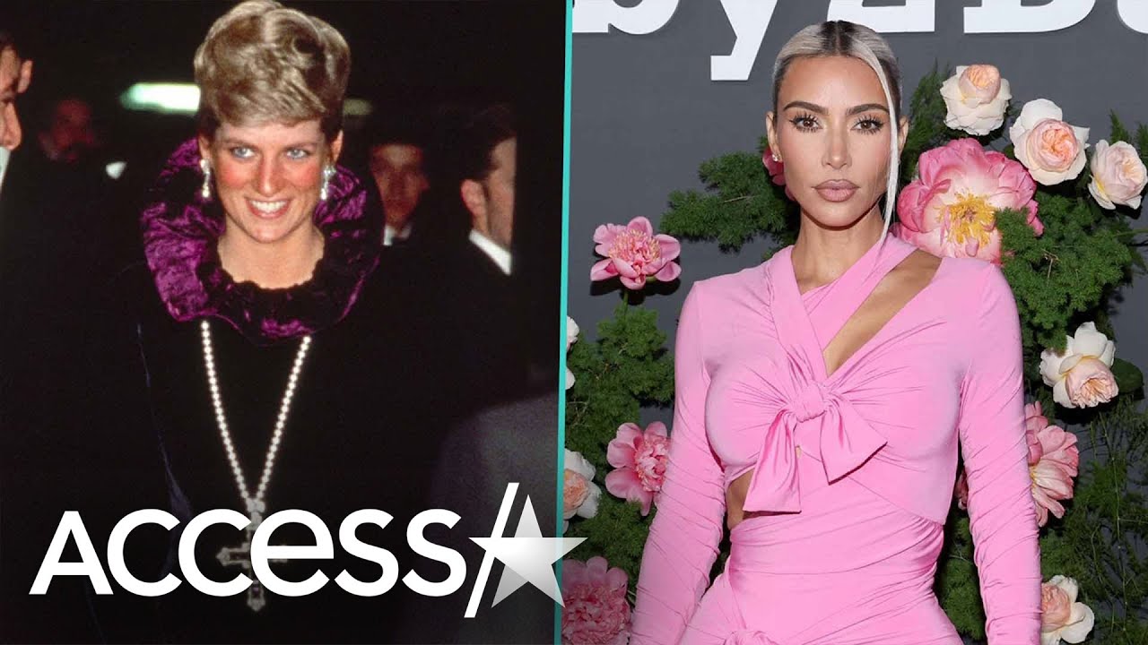 Kim Kardashian Buys Princess Diana Cross Necklace For $197K