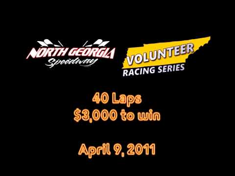 North Georgia Speedway VRS $3,000 April 9, 2011 - dirt track racing video image
