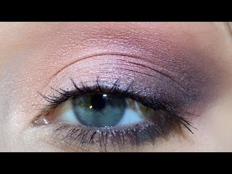 URBAN DECAY NAKED3 PALETTE Tutorial #1: Soft Rose Day Look - UCEZufuEDQi-bHovN37Ra2EA