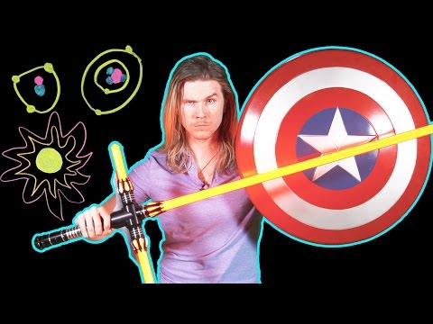 Could a Lightsaber Cut Through Captain America's Shield? (Because Science w/ Kyle Hill) - UCTAgbu2l6_rBKdbTvEodEDw